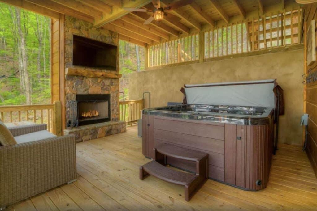 Sky High Lodge - Blue Ridge Exterior photo